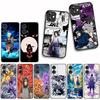 For Xiaomi Redmi 15C 15 A4 A5 9A 9T 10A 10C 9C NFC Note 11 9 8 10 Pro 8T Phone Cover Case Uchiha Sasuke Narutos Cartoon
