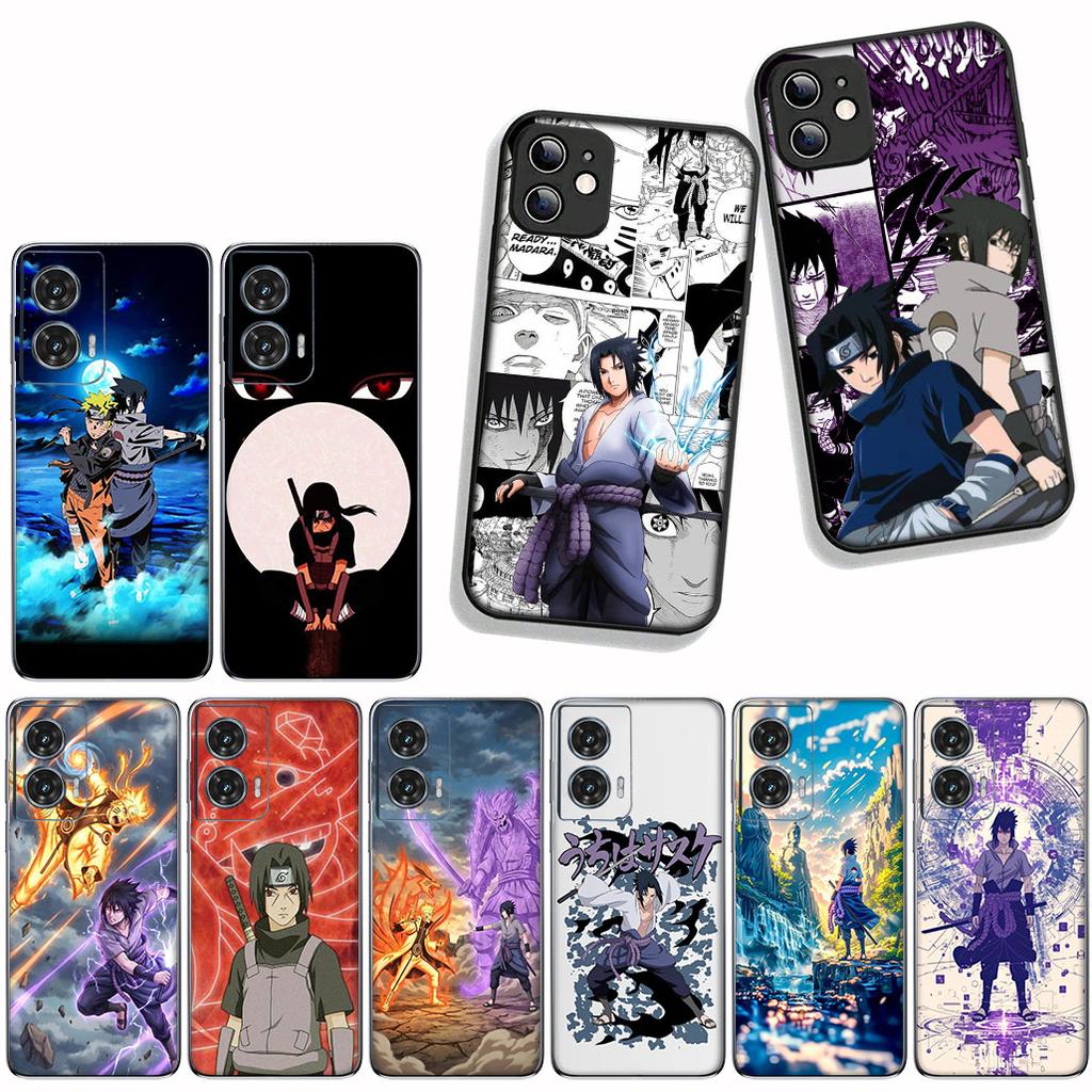 For Xiaomi Redmi 15C 15 A4 A5 9A 9T 10A 10C 9C NFC Note 11 9 8 10 Pro 8T Phone Cover Case Uchiha Sasuke Narutos Cartoon