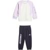Adidas Kids Matching Sets Jade White/Pink/Legend Ink Infant And Toddler JC6881