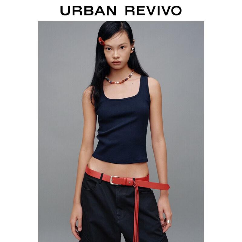 

Women s U-Neck Slim-Fit Tank Top XL