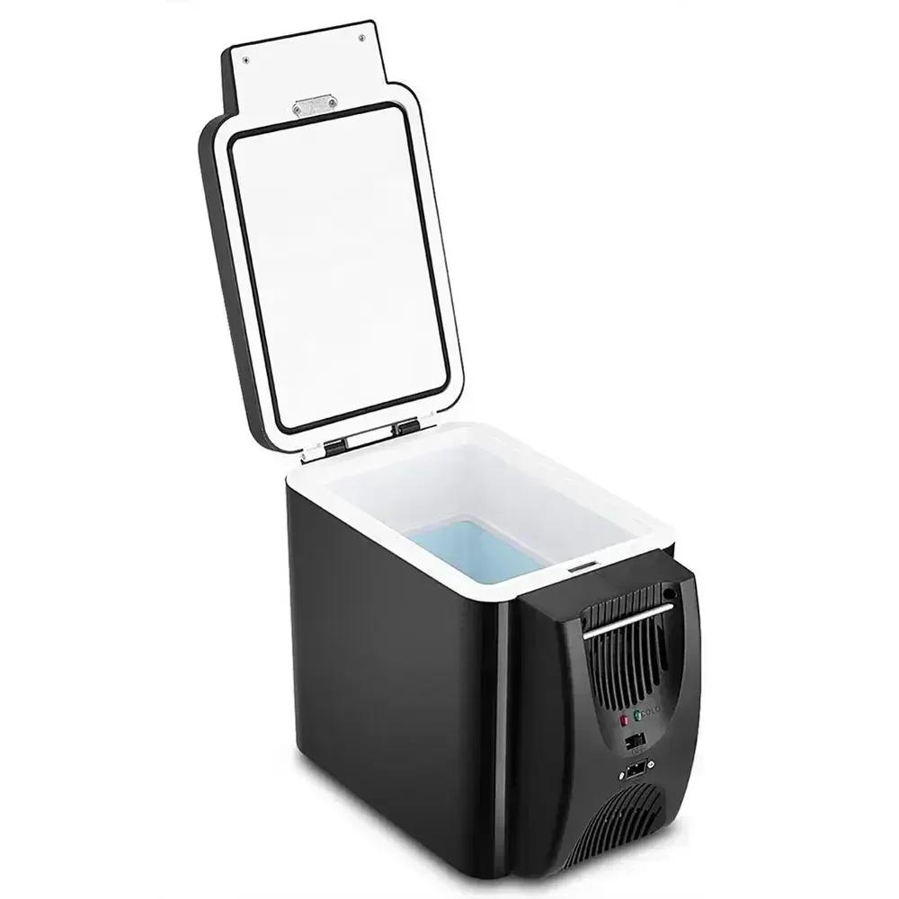 6L 12V Car Refrigerator Freezer Heater Mini Freezer Cooler And Warmer Electric Fridge Portable Icebox Travel Refrigerator Amagi