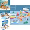 Kids Noahs Ark Wooden Stackers For Logic Skills And Imagination Building