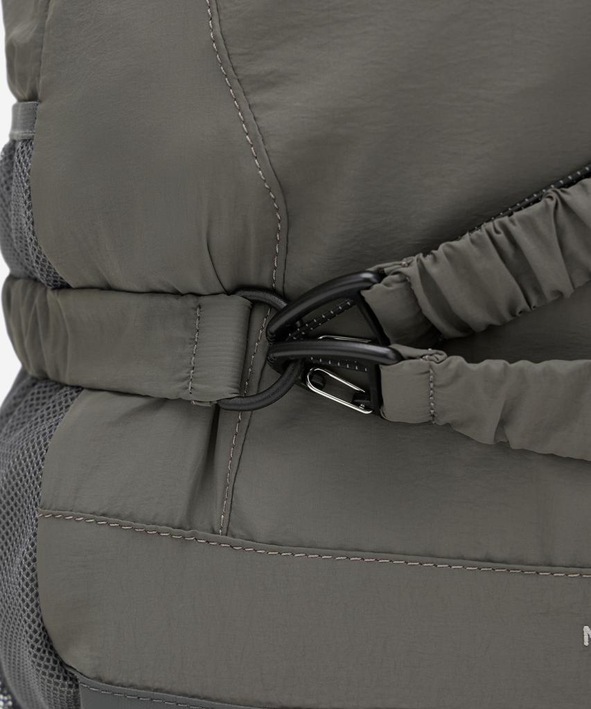 Node Labs Dev:5 2-Way Webbing Strap Backpack_Gray