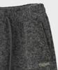 FALLETT Fleece Two-Way Elastic Waist Pants Gray