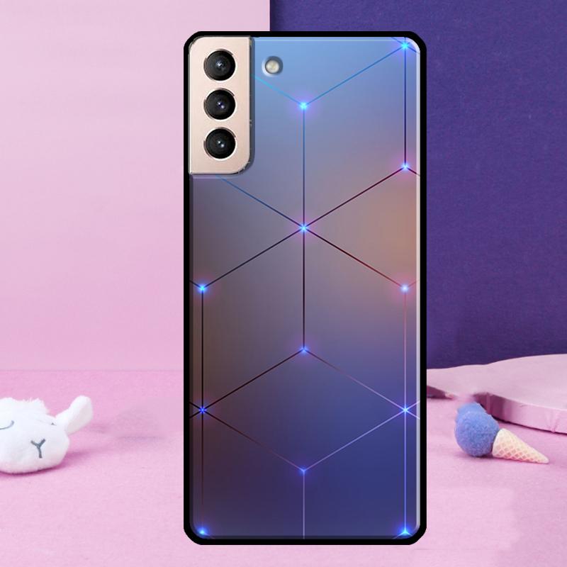 

Lines Point Light Phone Case For Samsung Galaxy S25 Ultra S24 Ultra S9 S10 S20 S21 S22 Plus S23 S24 FE Cover Galaxy S21 FE