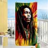 Bob Marley Beach Towel Super Soft Absorbent Comfortable Lightweight Portable for Swimming,Beach,Camping, Travel, Beach Accessories,Gym