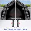 For Tesla Model 3 Highland 2025 2025 Trunk Sill Guard Protector Cargo Threshold Mat Anti-scratch Strip Organizer Car Accessories