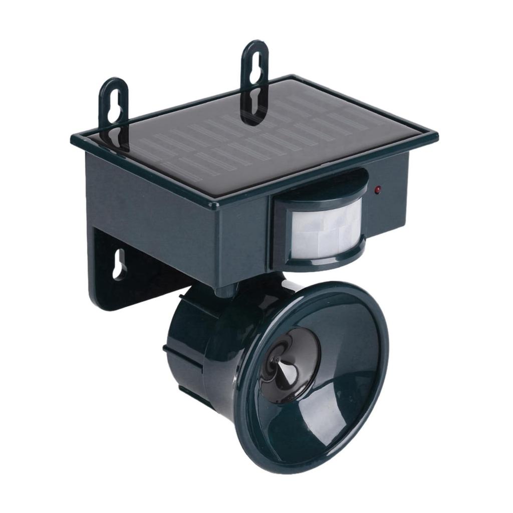 EBTOOLS Animal Waterproof and Pest Control Repels and Rats Repellent, Solar-Powered, Ultrasonic, Rechargeable, Dustproof, Device, Cats, Cats, Birds,