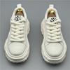 Fashion New Men's Designer Air Mesh Breathable Lace Up Platform Shoes Male Causal Flats Moccasins Walking Sneakers Zapatos Hombre