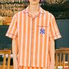 New MLB New York Yankees Shirt Unisex Orange 3AWS60123-50ORL