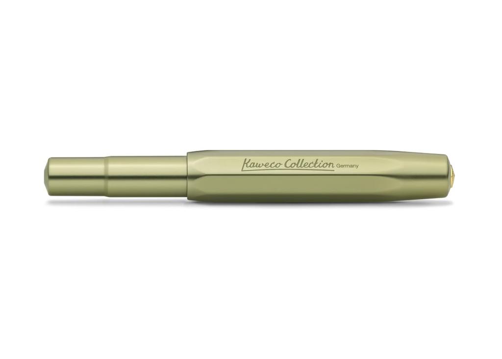 Kaweco Fountain Pen M Medium Collection Sport Olive 11000365 Officially Imported