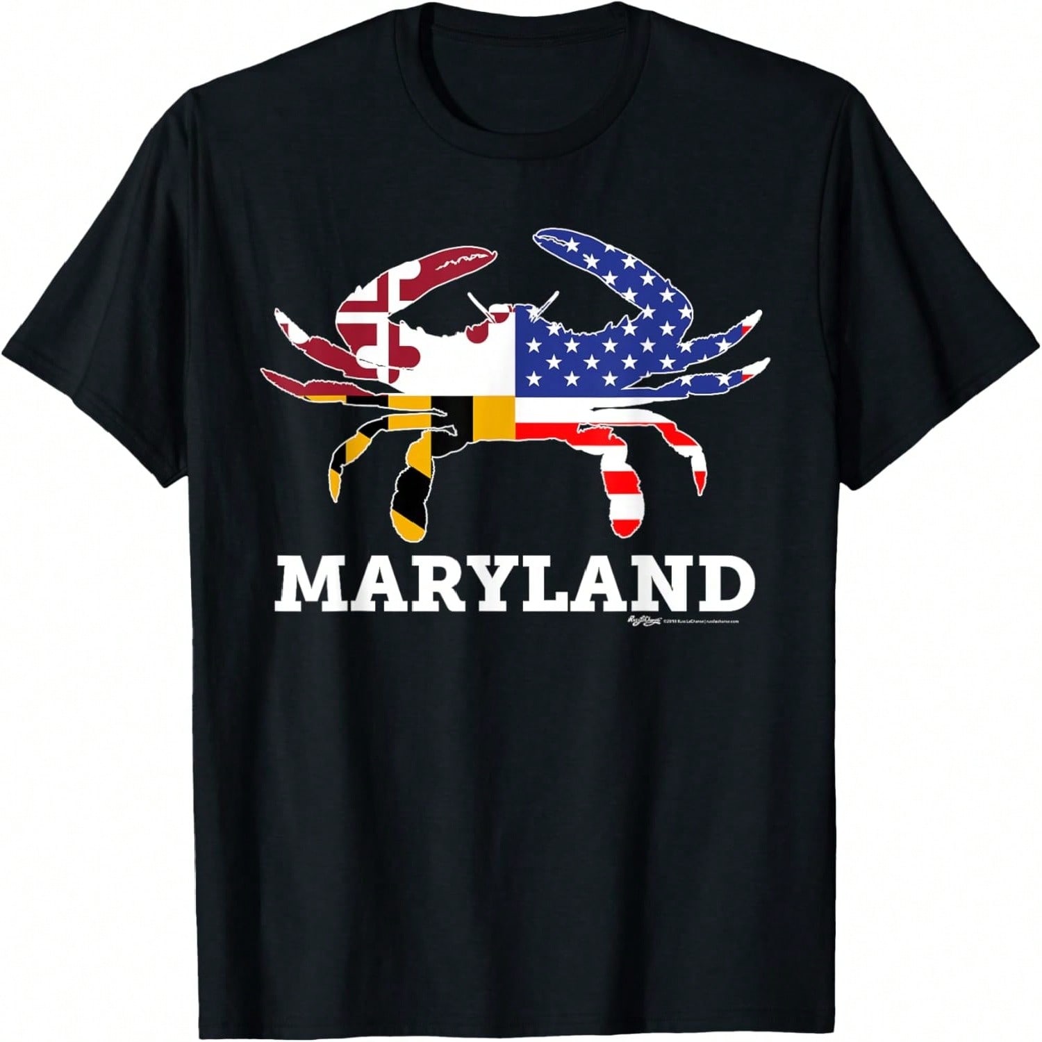 Maryland Flag Teacher Apple For Teacher National Day 2024 T-Shirt S