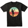 Fishing Retro Fisherman Icon T-Shirt - Retro Colors