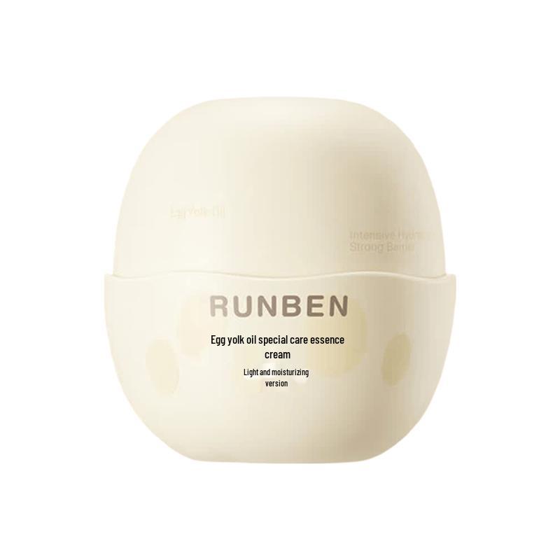 RUNBEN Infant & Toddler Egg Yolk Oil Light Moisturizing Essence Cream