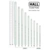 HALL CRYSTAL Flute Piccolo C pipe Total length 317mm PICCOLO C TAJ