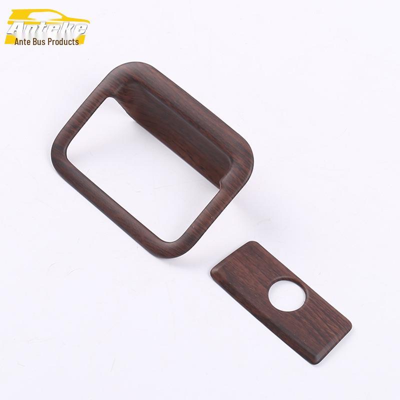 18 Prado Glove Box Handle Frame Sticker Decorative Cover