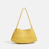 Handmade Woven Crossbody Bag for Summer Fashion - Large Capacity Beach Bag Casually