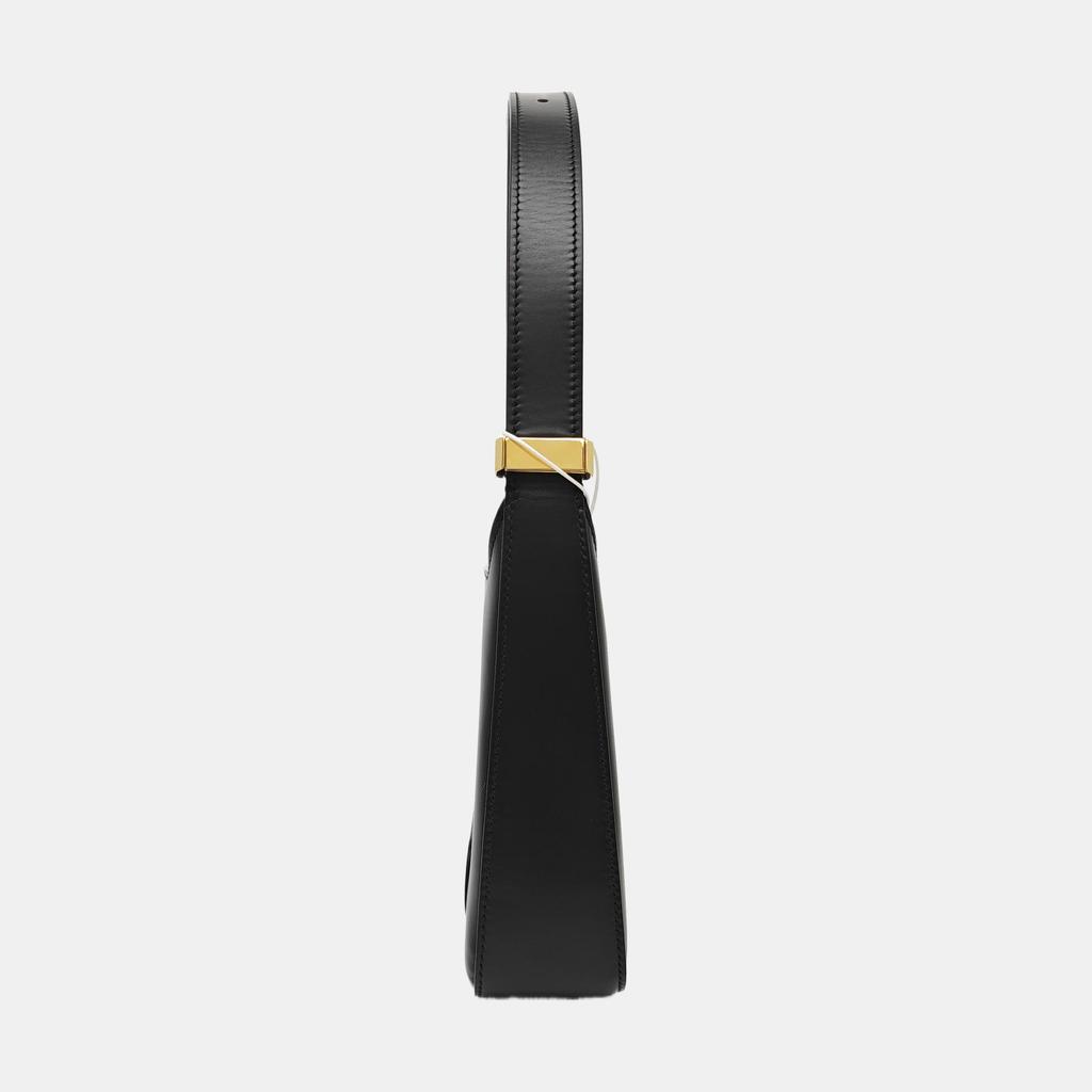 [Gebraucht] TB Metall-Logo Leder Verstellbarer Schultergurt Kalbsleder Unterarm-Tragetasche Crossbody-Umhängetasche - Ausgezeichnet #7PGZ9B