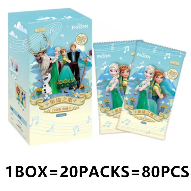 New Card.Fun Genuine  Alice in Wonderland Frozen Limited Animation Character Collection Card Children's Toy Christmas Gift