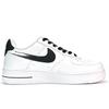 Nike Air Force 1 Air Force 1 Height Increasing Lightweight Breathable Low Top Skateboard Shoes Unisex Black White CW2288-111Team801-)