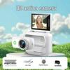 Cross-Border Mini Detachable Magnetic Sports Camera with 2.0-inch HD Flip Screen - Model LK018