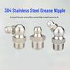Jinghulian 304 Stainless Steel Grease Nipples