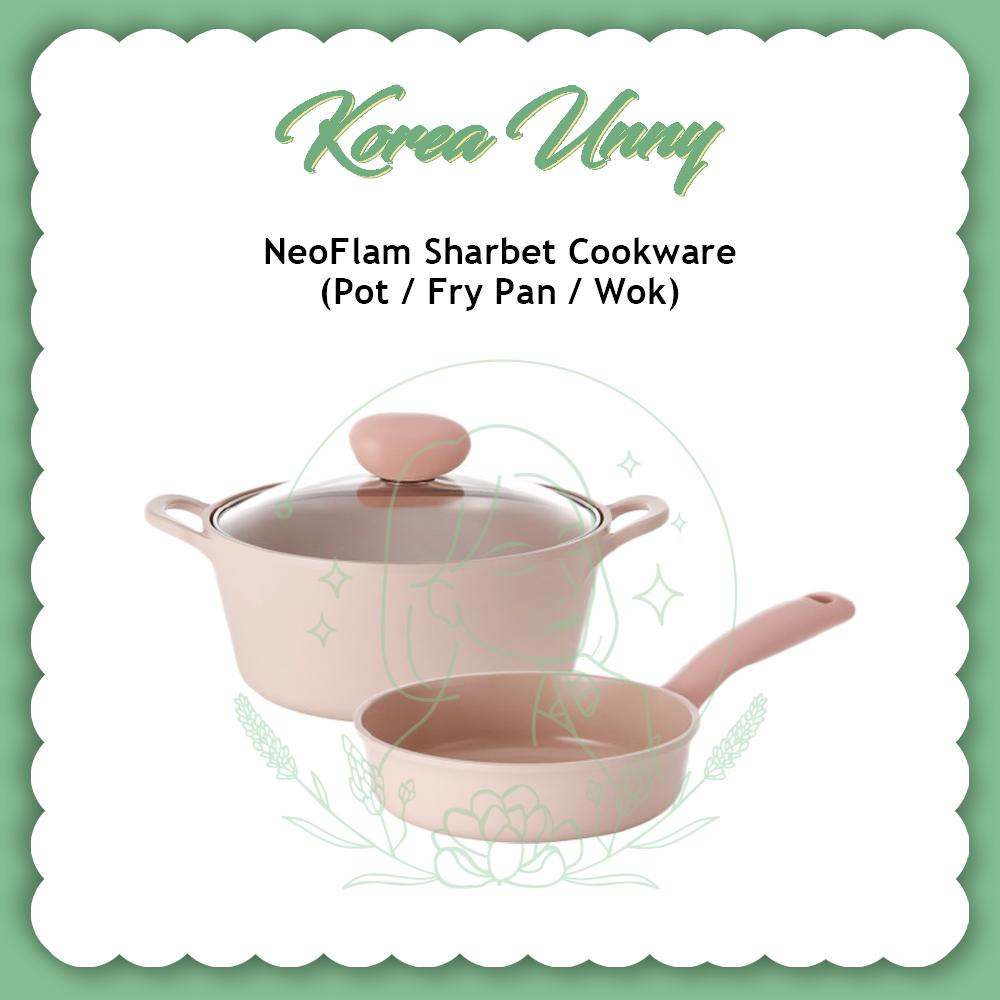 NeoFlam Sharbet Cookware (Pot / Fry Pan / Wok)