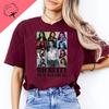 T-Shirts Michelle Trachtenberg T-Shirt Rundhalsausschnitt Kurzarm Baumwolle Grafik-T-Shirts Vintage Beliebtes T-Shirt