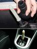 For Peugeot 207 307 406 / Citroen C3 C4 C5 Leather Gear Shift Knob Lever Shifter Stick Gaiter Boot Collar Case Cars Accessories