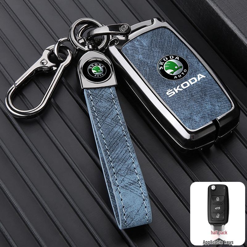 Skoda Schlüsselabdeckung für Octavia, Superb, Kamiq, Scala, Karoq, Yeti Modelle
