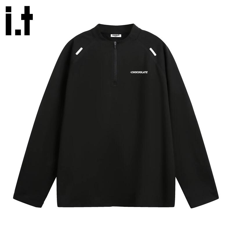 CHOCOOLATEit Men s Loose Fit Long Sleeve T-Shirt M