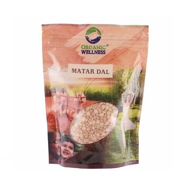White Matar (white Peas) (450 G), White Matar Split, Organic Wellness