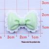 White Bow Resin Accessory DIY Kit
