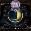 Square Flannelette Tarot Altar Cloth Board Game Pad Astrological Oracles Pad Table Cover Card Mat Divinations Tablecloth