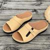 2025 Sommer Neue Übergröße Damen Sandalen mit dicker Sohle Schnallen-Dekoration Leichte Bequeme Sandalen