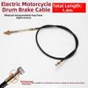 With Screws Brake Cable Scooter Moped Bike Brake Cable  Electrical Motorbike Accessories
