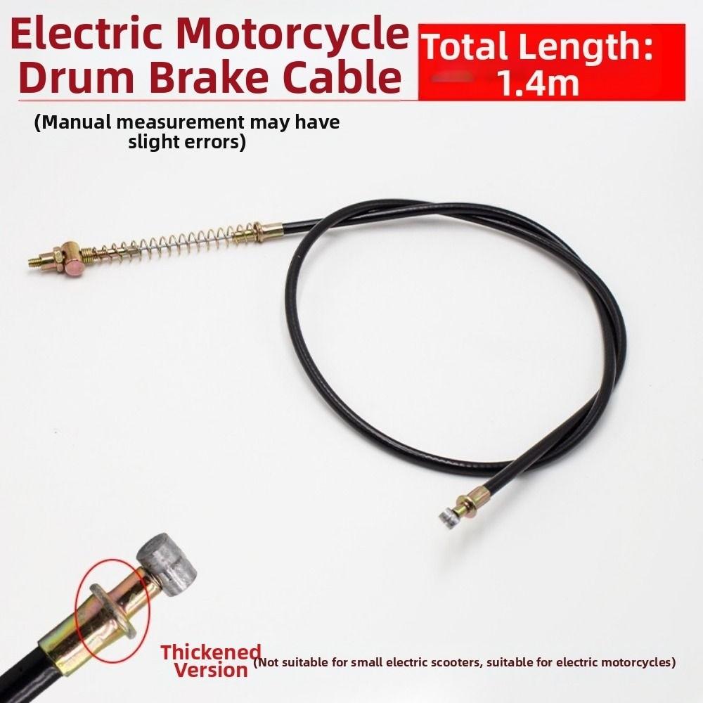 With Screws Brake Cable Scooter Moped Bike Brake Cable Electrical Motorbike Accessories