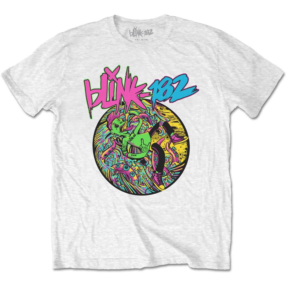 Blink182 Unisex TShirt Overboard Event S