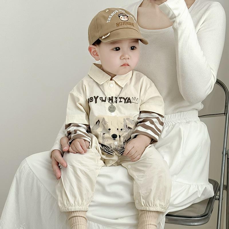 Baby Hat Cute Super Cute Baseball Hat Boy Spring and Autumn Thin Baby Girl Baseball Cap Sun Protection Children's Sun Hat