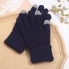 Women's Autumn Winter Touchscreen Knitted Gloves