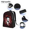 Cute B-Betty Boops Teenage Backpack Sports High School Work Daypack for Men Women Laptop Computer Shoulder Bag