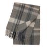 Hong Rong Unisex Wool Plaid Scarf - Warm for Autumn/Winter