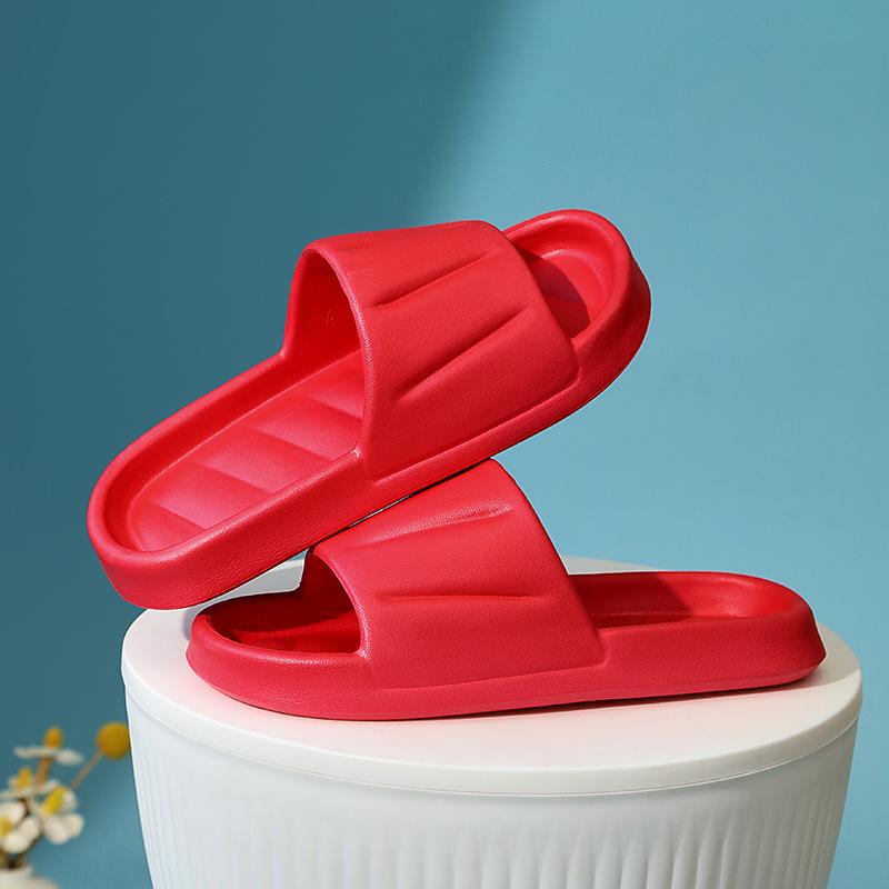 Women's EVA Slippers, Men's Thick Soled Slippers, Bathroom Anti Slip, Home Indoor and Summer Outdoor Wear