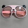 Sonnenbrille Retro Harz und PC Materialien UV Dickes Gestell Rund Für Kinder