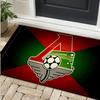 Lokomotiv Moscow Carpet, Chair Rug,Rug for Office Bedroom living rooms, Doormat decor Fan Gift Christmas Gift