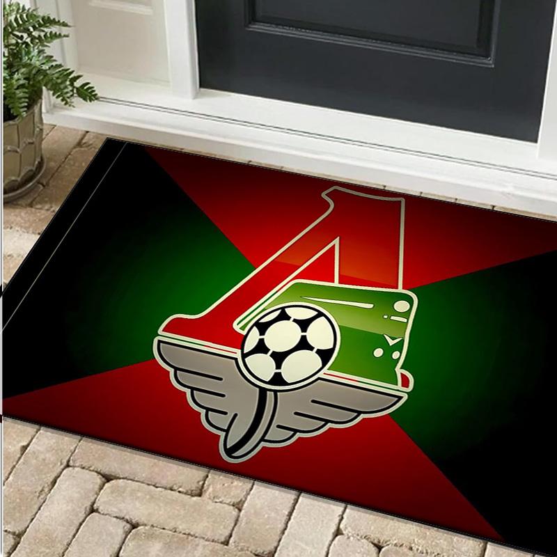Lokomotiv Moscow Carpet, Chair Rug,Rug for Office Bedroom living rooms, Doormat decor Fan Gift Christmas Gift