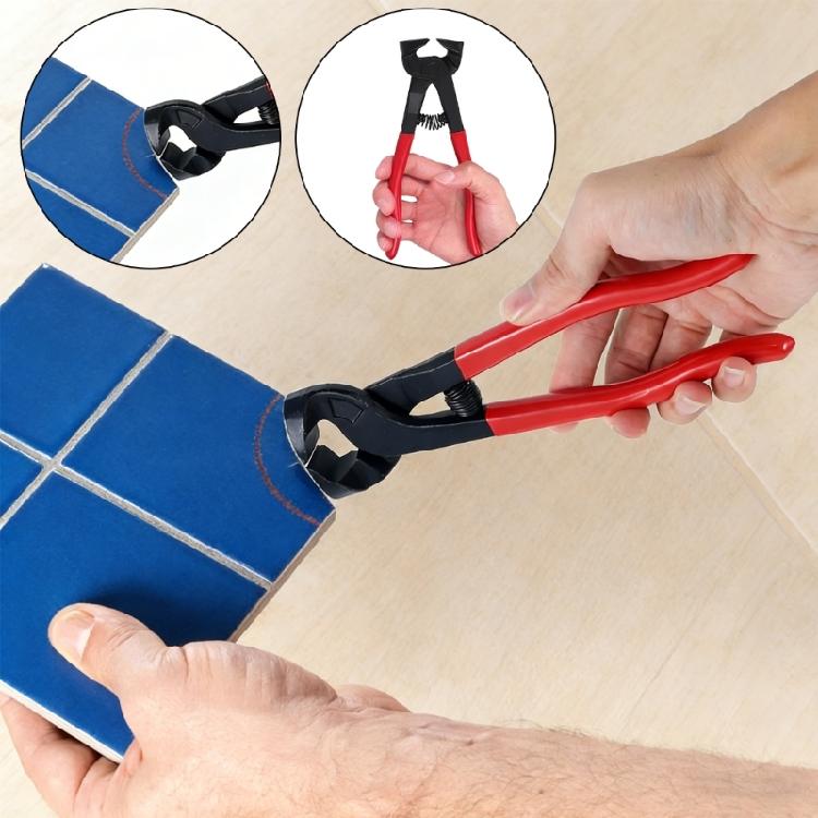 Professional Manual Tile Cutting Pliers For Cutting Tile High Accuracy Durability Glass Tile Nippers Renovation Projects