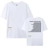 T-shirt Traccia Nine Inch Noize Nine Inch Nails Boys Noize T-shirt Estive Unisex Streetwear Girocollo Manica Corta Magliette in Cotone