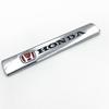 For Civic Fit Jazz Accord Pilot CRV Odyssey Passport City HRV 3D Metal Car Logo Stickers Fender Trunk Emblem Accessories