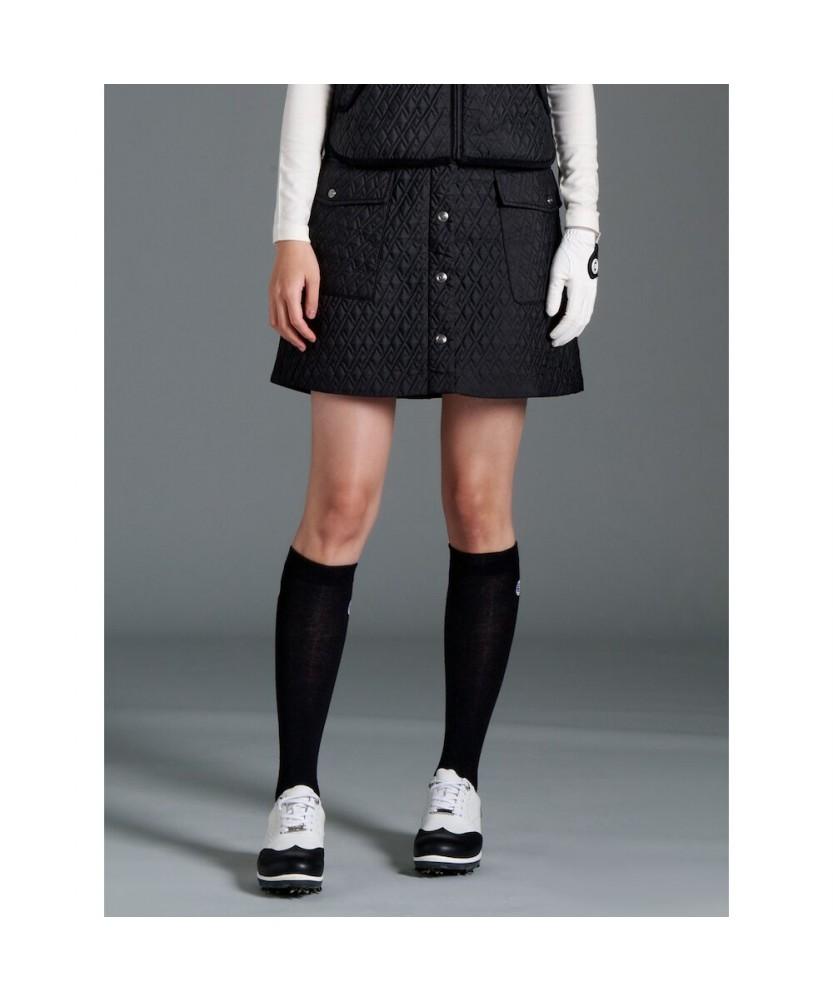 BEANPOLE GOLF Women'S Padded Quilted Culottes - Black